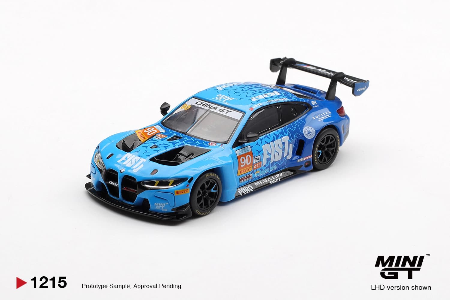 MINIGT - BMW M4 GT3 EVO #90 FIST Team AAI - MGT01215