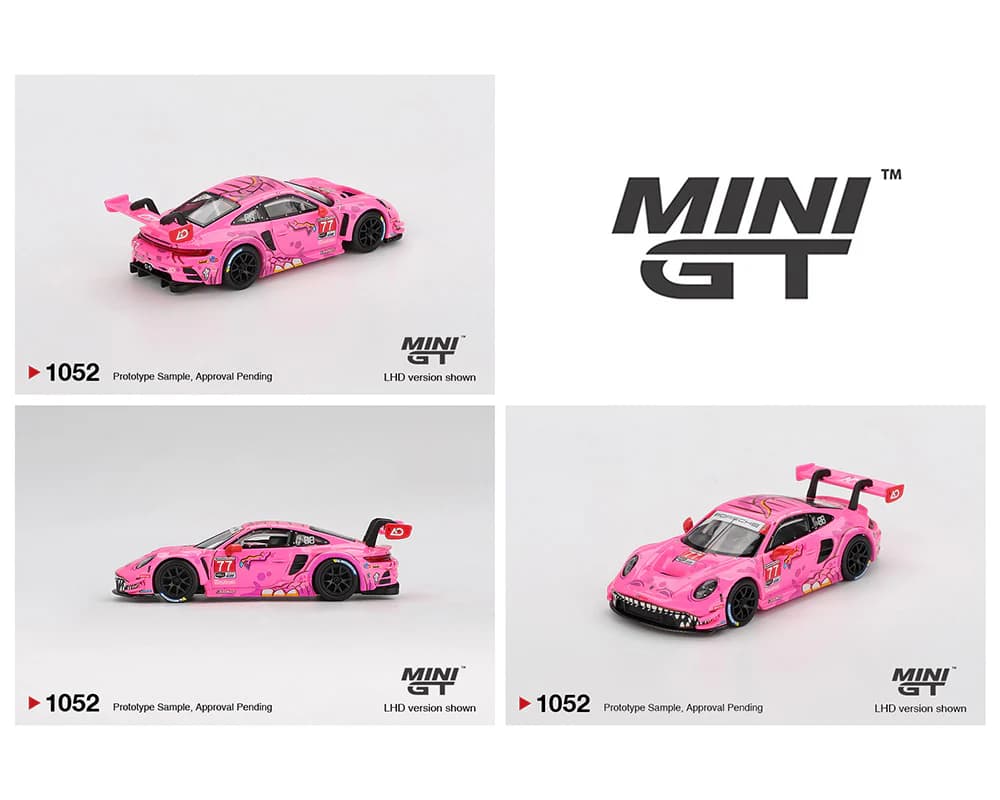 MINIGT - Porsche 911 GT3 R #77 AO Racing 2024 IMSA Road America - MGT01052
