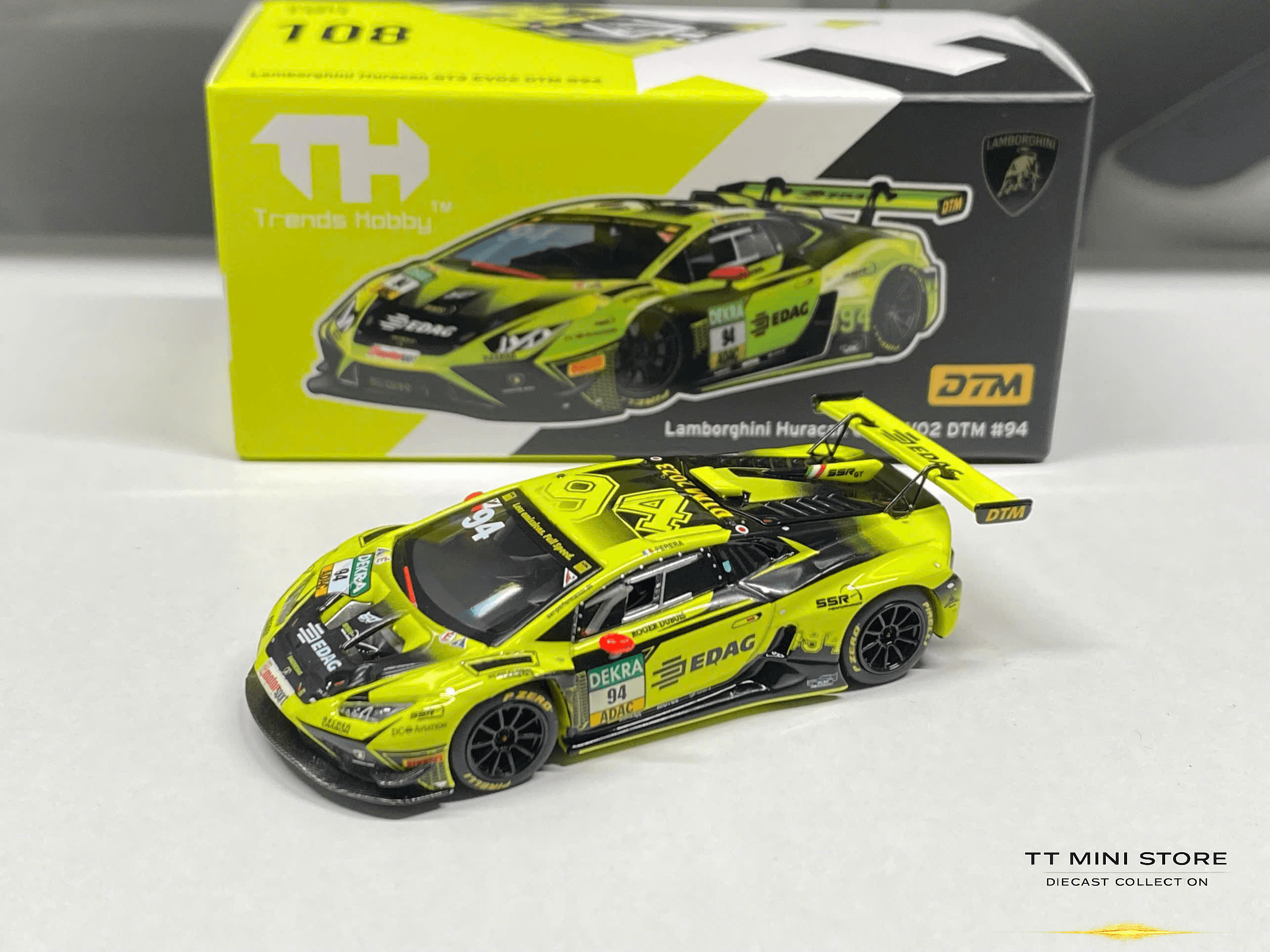 TREND HOBBY - Lamborghini Huracan GT3 EVO2 DTM #94 - 24108B